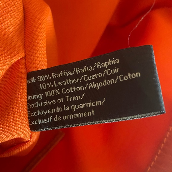 Flora Bella Cascais-Papaya
Leather Large Bag Brand New - Picture 3 of 11